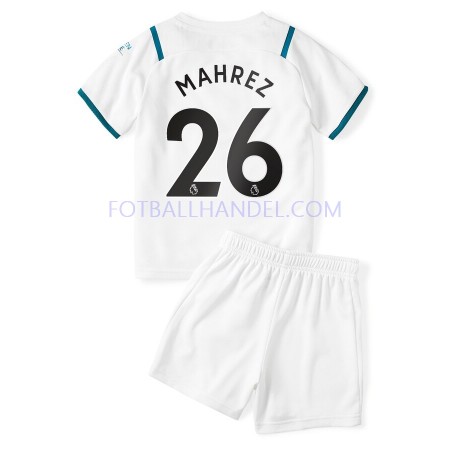 Barn Fotballdrakter Manchester City Riyad Mahrez 26 Borte 2021-22 Kortermet